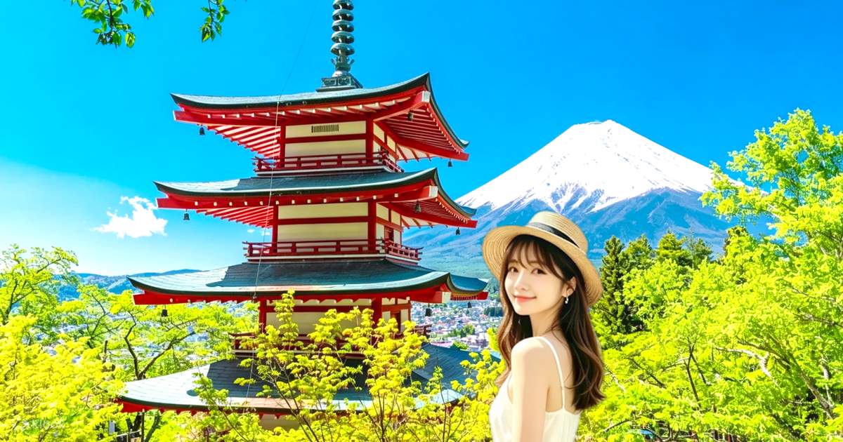 Departing from Tokyo: Mount Fuji 7 Major Scenic Spots Natural