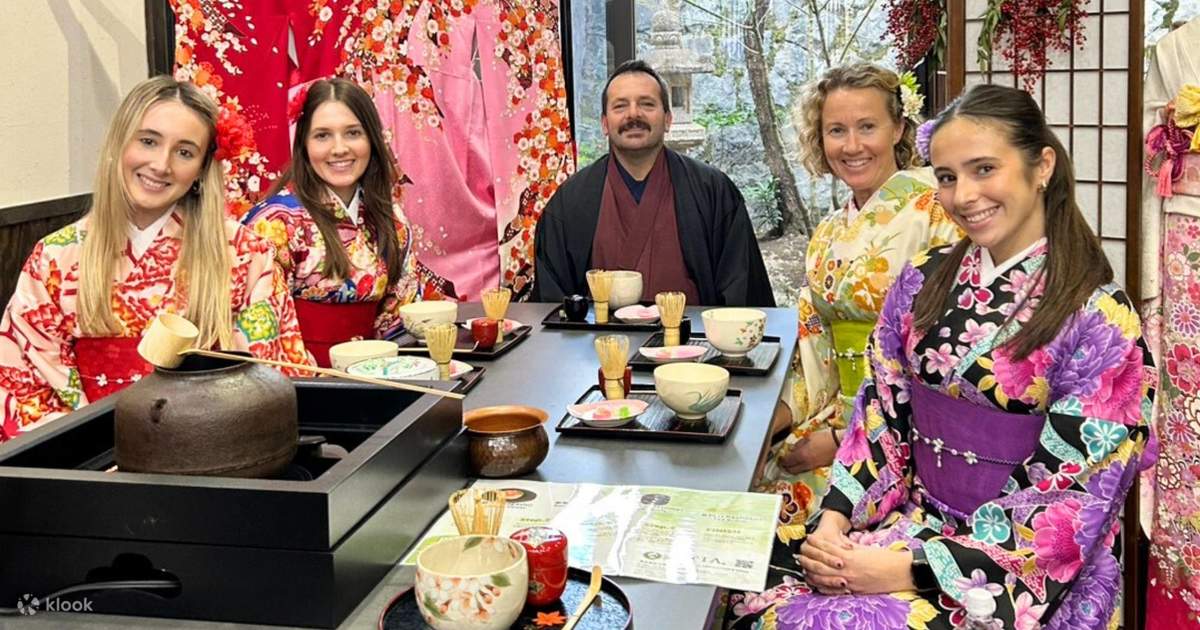Kyoto Tea Ceremony & Matcha Making TIA KiyomizuChawanzakaShop - Klook