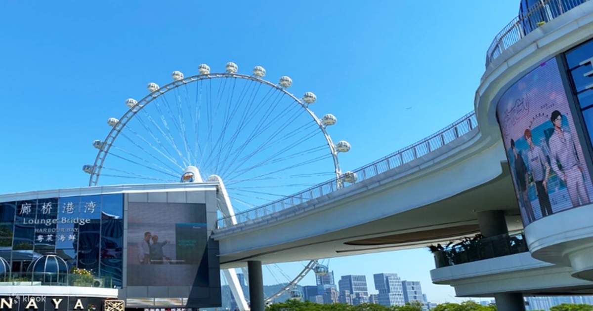 Happy Harbor Ferris Wheel - Klook