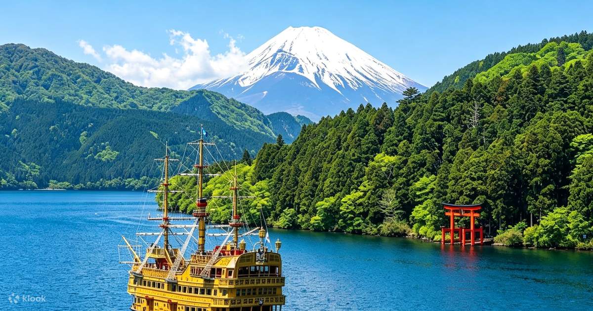 富士山＆箱根 日帰りツアー｜箱根神社・芦ノ湖 水上鳥居・大涌谷