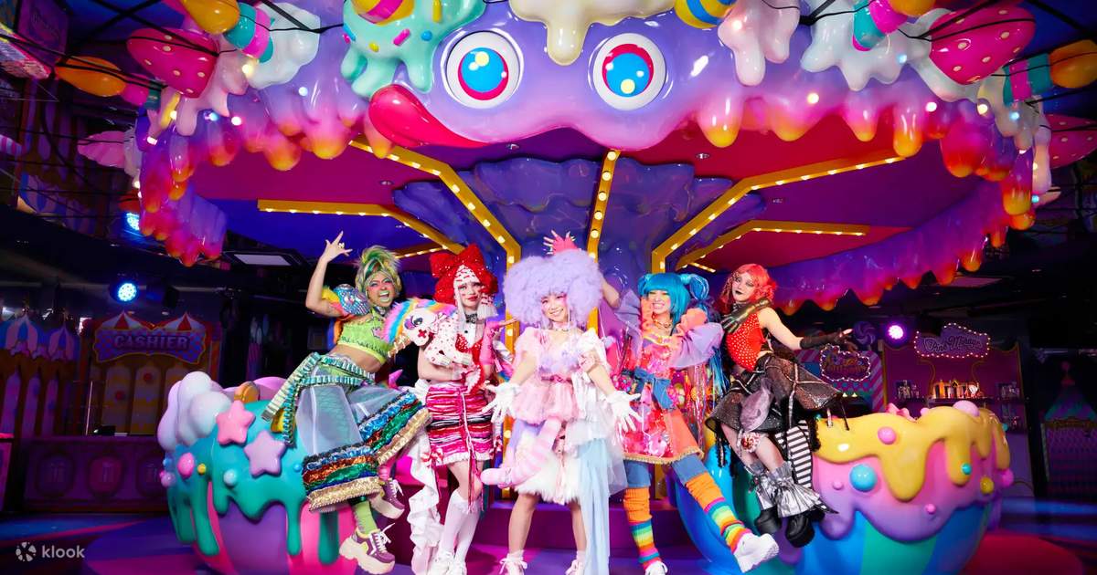KAWAII MONSTER LAND HARAJUKU - Klook