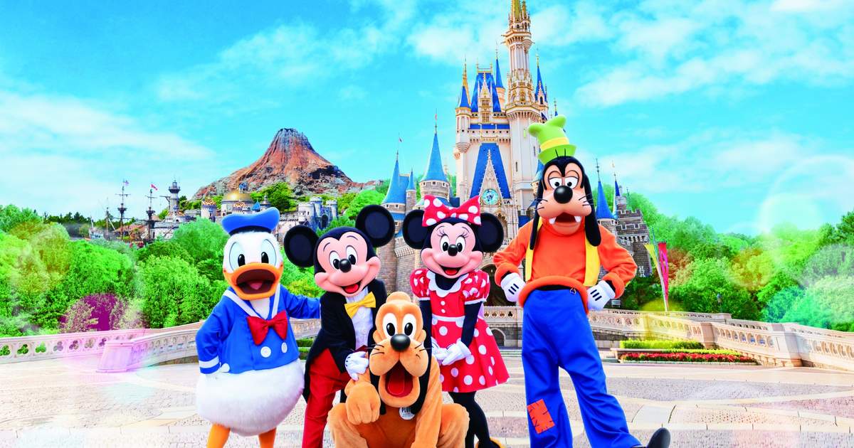 Tokyo Disneyland & Tokyo DisneySea Park Ticket - Klook