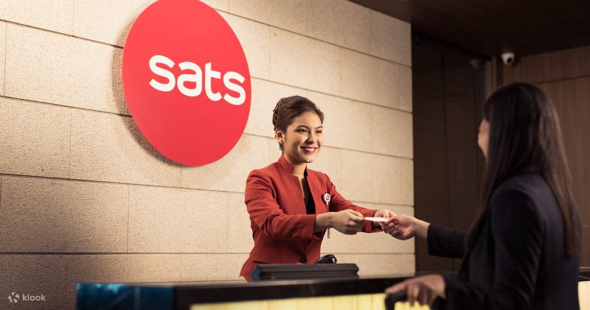 싱가포르 창이공항 SATS 프리미어 라운지