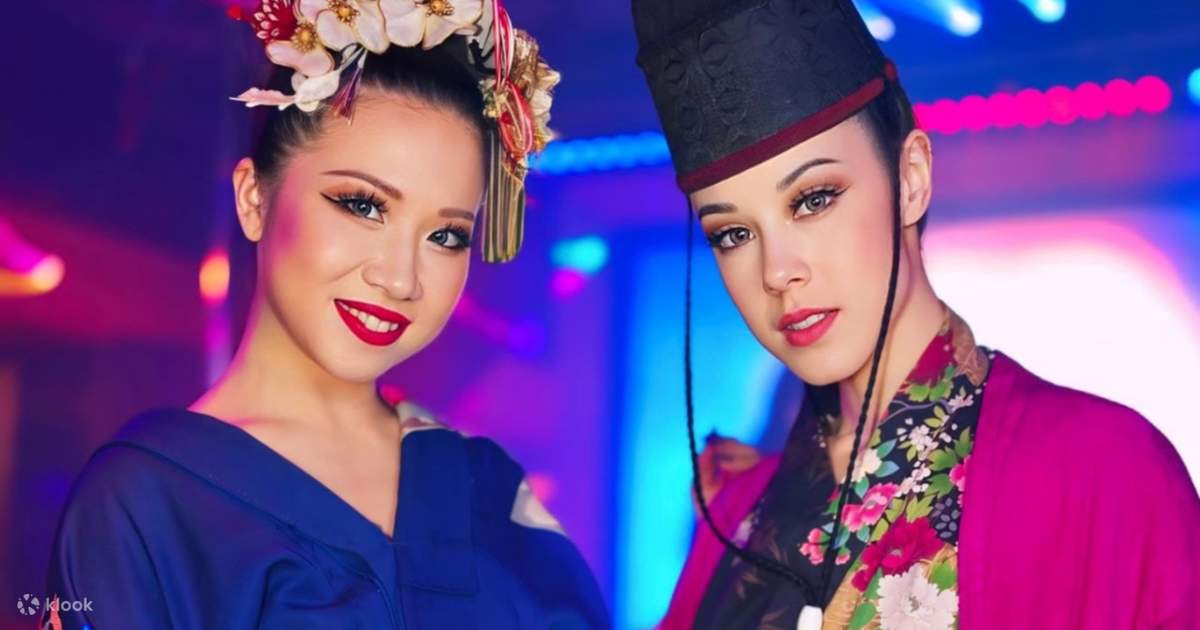 Tantra Tokyo: Roppongi luxury night show with Italian Dinner - Klook Canada