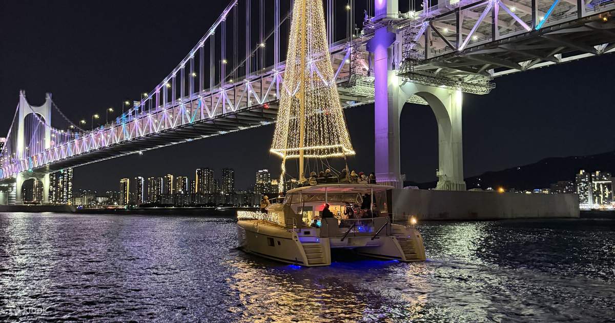 Y Holic Yacht Experience in Busan - Klook Singapore