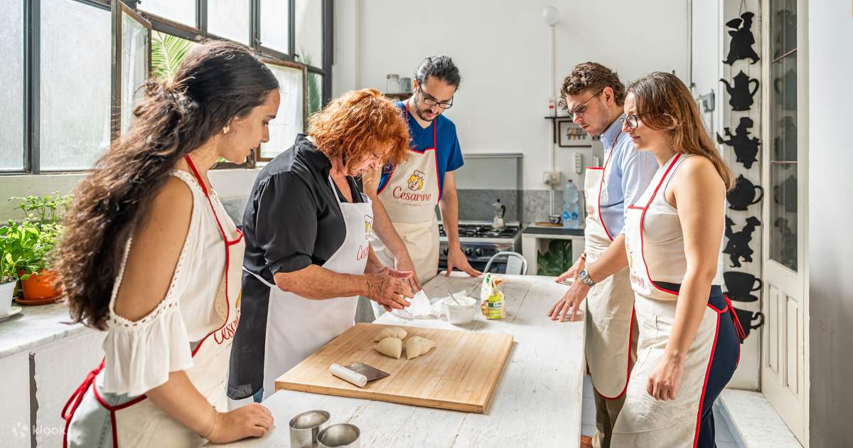 Pasta and tiramisu cooking class in Catania - Klook