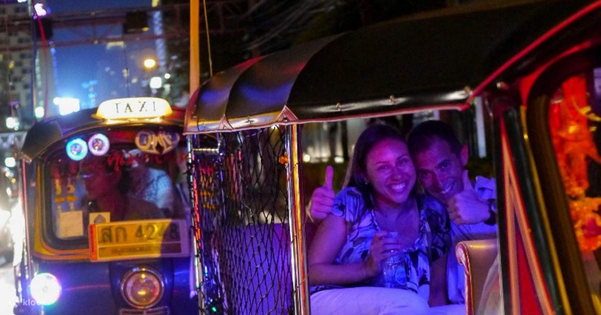Bangkok Evening Street Food by Tuk-Tuk 10 Dishes Worth Eating After Dark