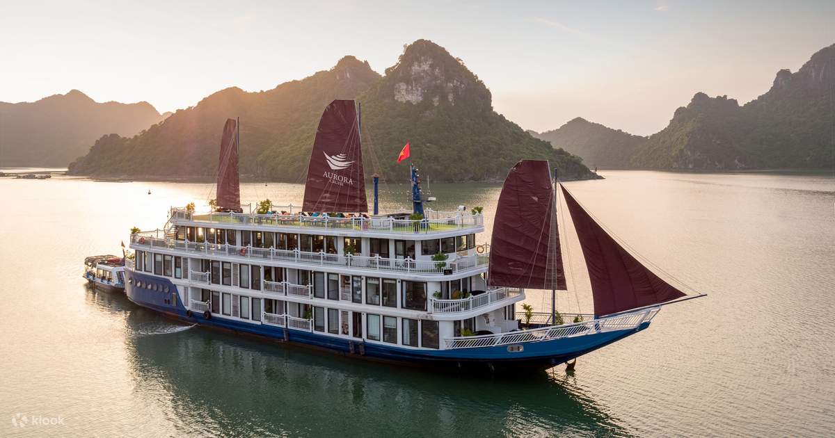 Aurora Cruise (2 Hari 1 Malam): Ha Long Bay & Lan Ha Bay - Klook