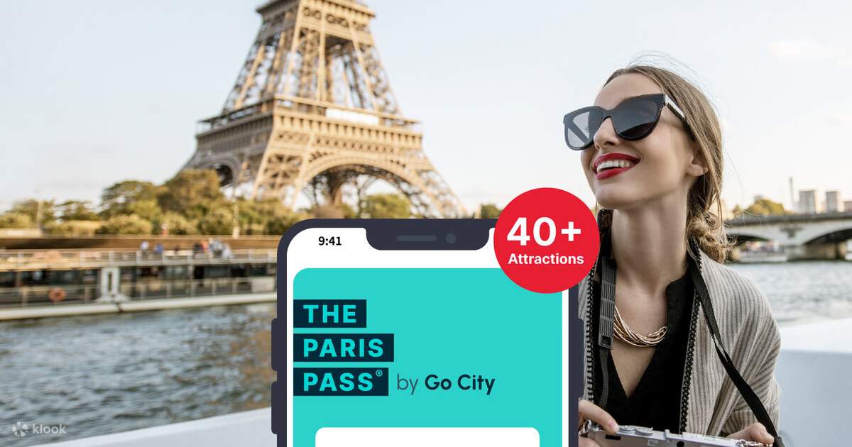 Go City: Paris Pass - Klook Россия