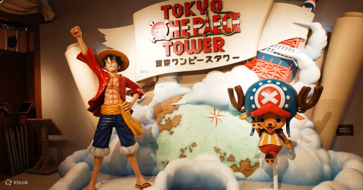 Tokyo One Piece Tower Ticket - Klook