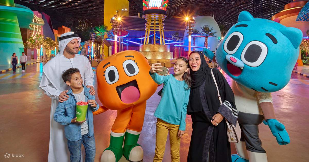 IMG Worlds of Adventure Ticket in Dubai - Klook India