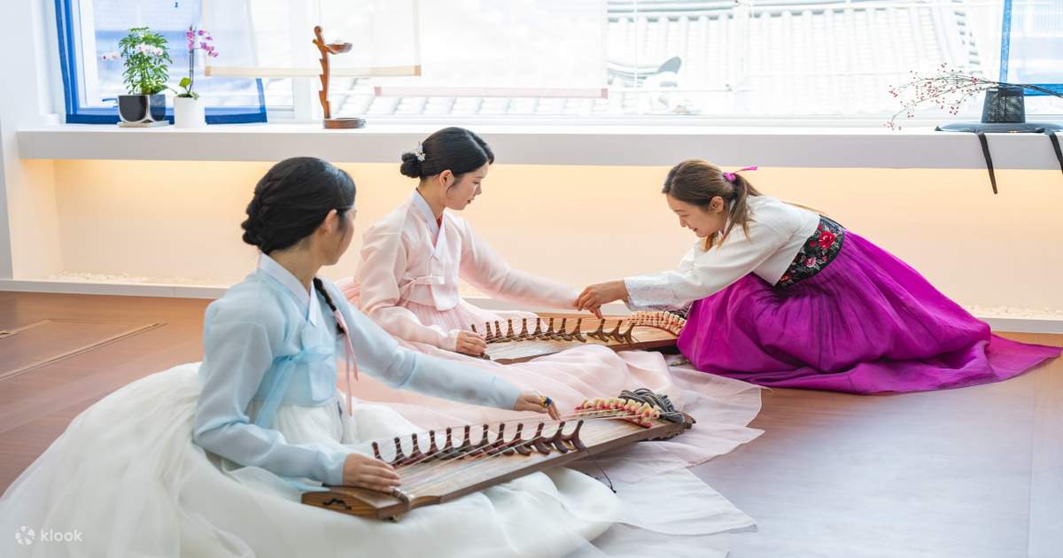 北村で美しい伽耶琴（カヤグム）体験 | Klook