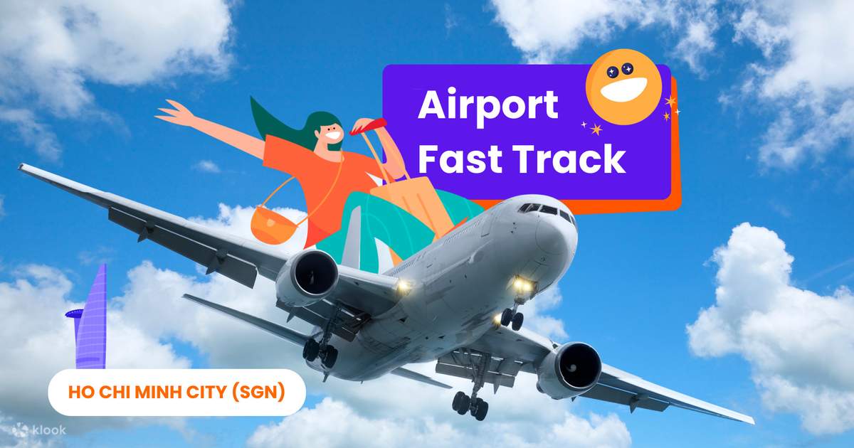 VIP Fast Track service for Immigration at Ho Chi Minh City - Tan Son ...