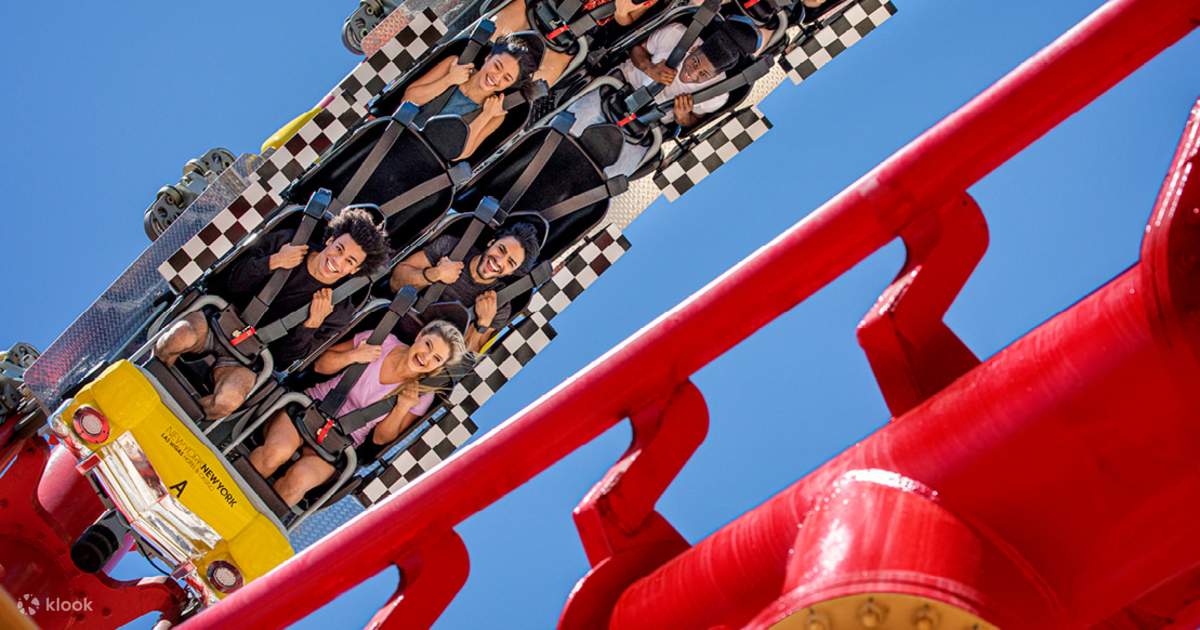 The Big Apple Coaster Admission in Las Vegas - Klook