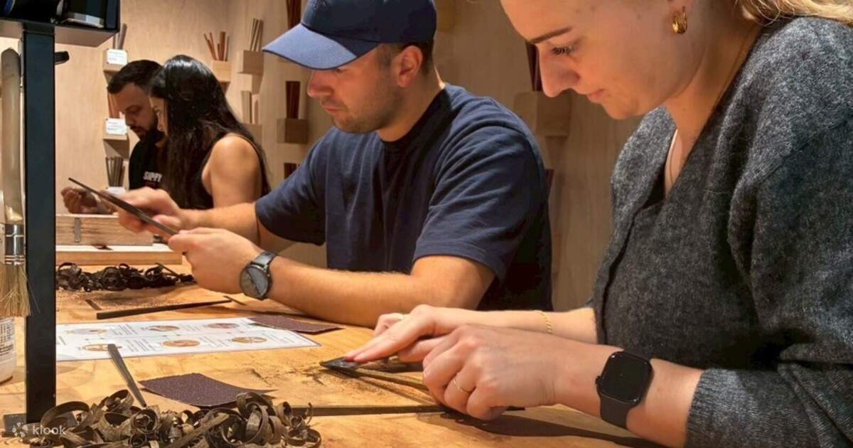 Make Your One-and-Only Chopsticks Experience [HASHI LAB] - Klook