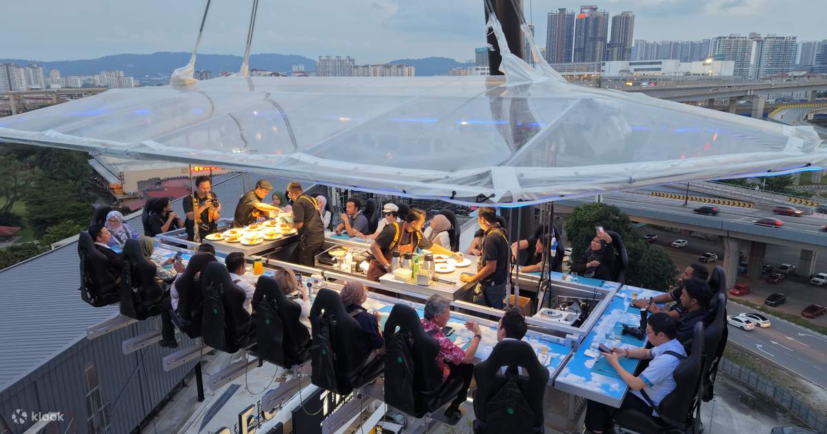 Dinner in the Sky Kuala Lumpur - Klook