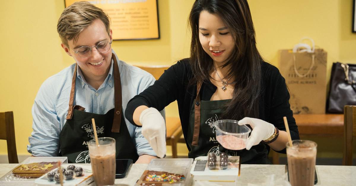 Chocolate Making Workshop by Alluvia in Ho Chi Minh City - Klook United ...