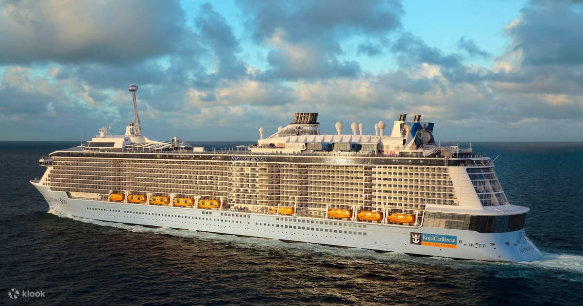 Royal Ranthom Anthem of the Seas Cruise by Royal Caribbean - Klook