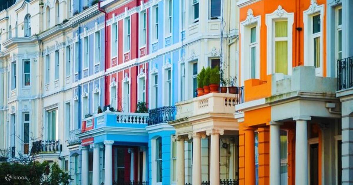 Tur 80 Tur Grup Kecil Setengah Hari Notting Hill London - Klook