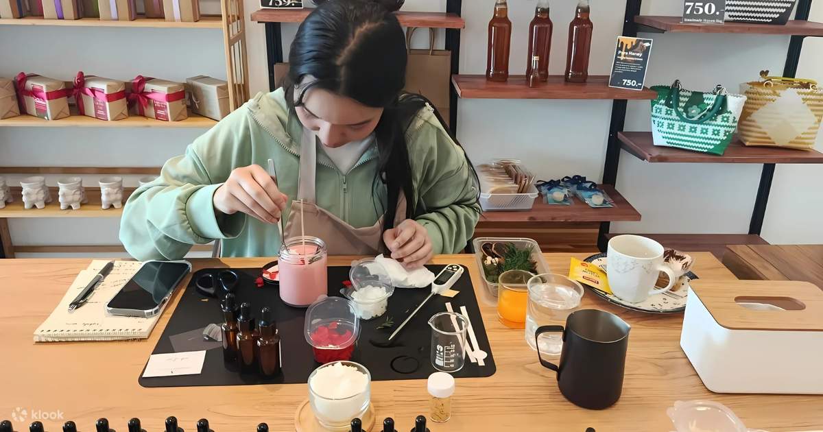 Candle Crafting Workshop Experience in Krabi - Klook