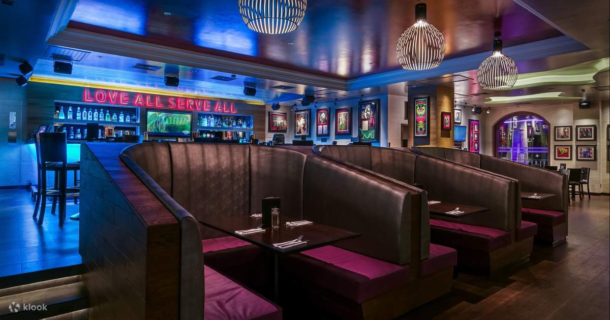 HardRockCafeダイニング体験（