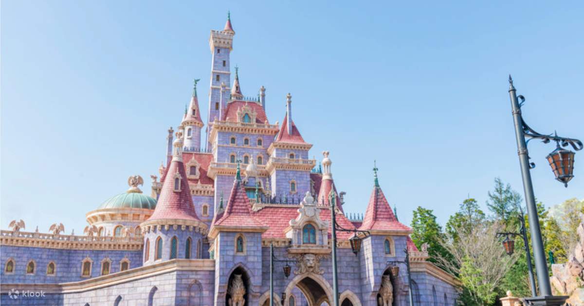 Tokyo Disneyland & Tokyo DisneySea Park Ticket - Klook