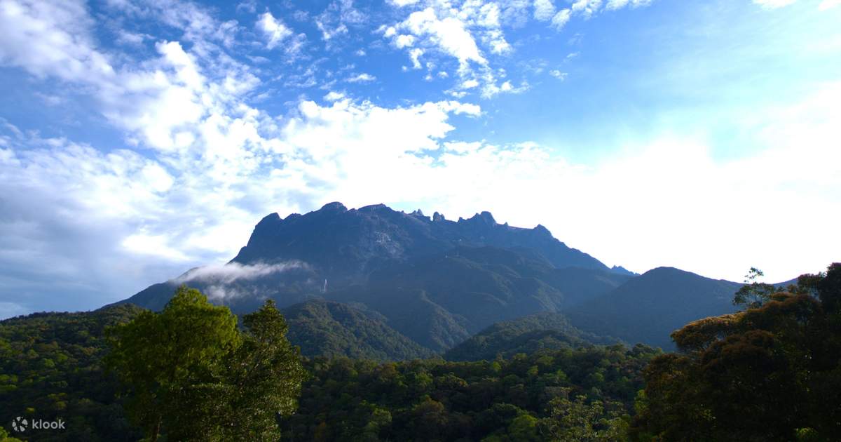 Poring Hot Spring Map Kinabalu Park & Poring Hot Spring-tur - Klook Danmark
