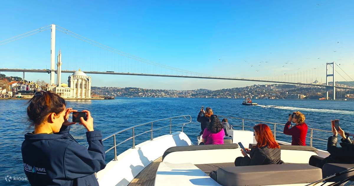 Ang Bosphorus Strait Yacht Cruise na may Stopover sa Asian Side - Klook ...