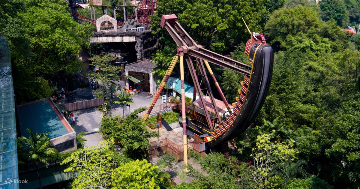Sunway Lagoon Ticket - Klook