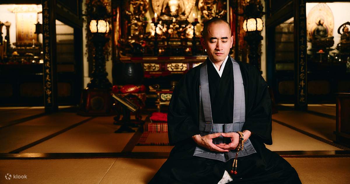 Zen Meditation Experience at a Buddhist Temple in Kyoto - Klook