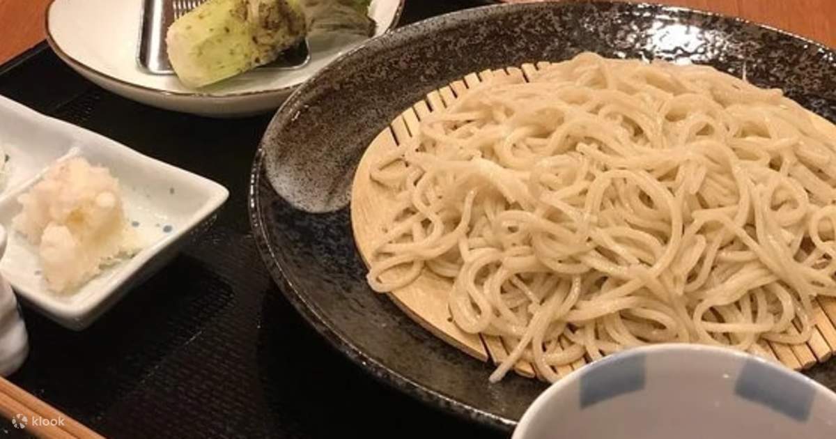 天妇罗午餐，品尝您亲手制作的荞麦面 - Klook客路