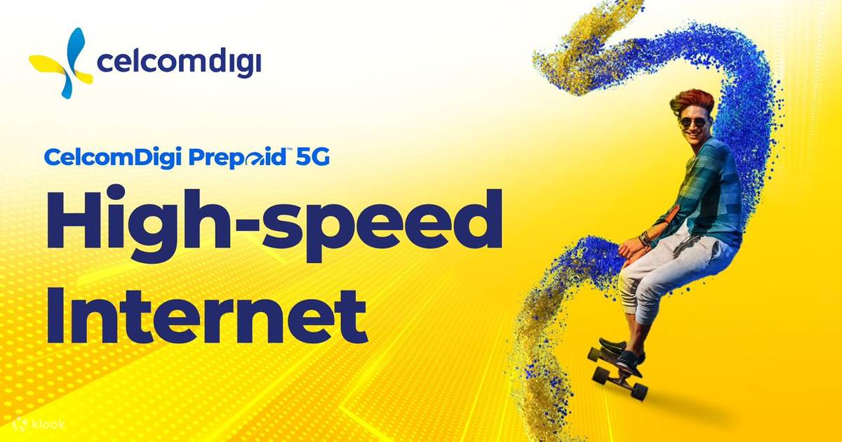 Diglog Sim Digi 4G Prepaid SIM Card for Malaysia - Klook