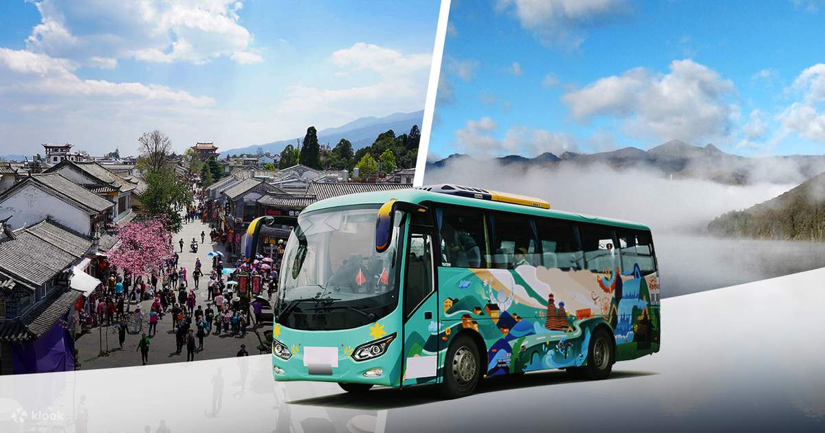 Shared Shuttle Bus Transfers Between Lijiang and Shangri-La in Yunnan ...