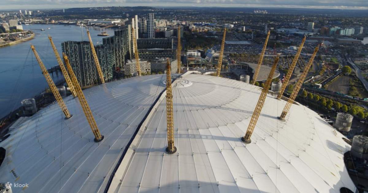 Up at The O2 Experience in London - Klook