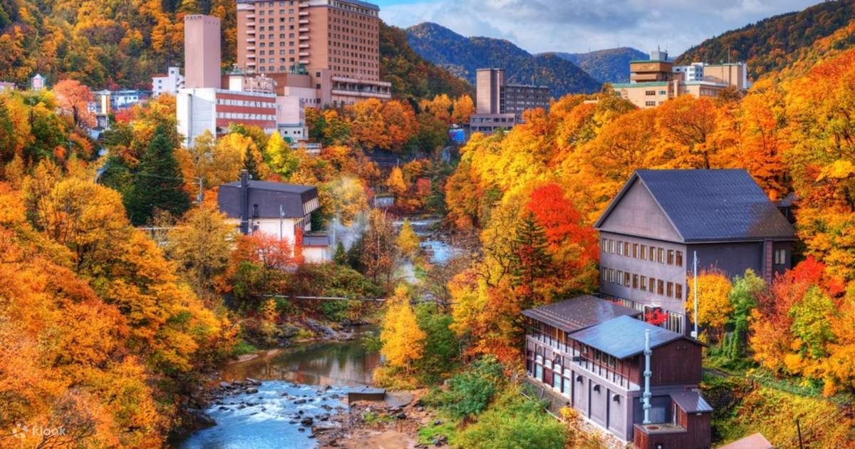 Hokkaido Join In Bus Trip with Jozankei Hot Spring - Klook United States