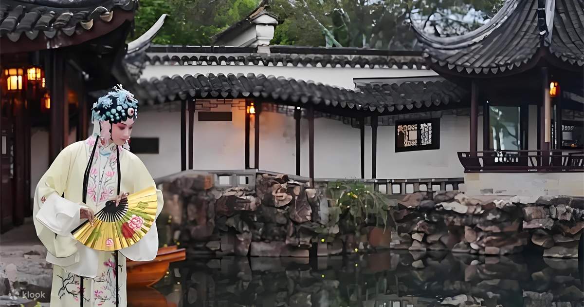 蘇州網師園 寒山寺 拙政園 蘇州博物館 私人導覽一日遊 - Klook香港