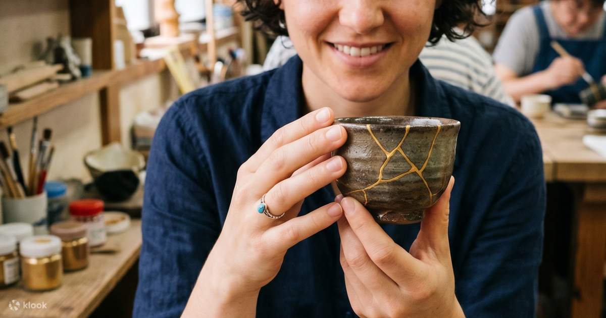 Kintsugi Art Experience in Central Kyoto - Klook