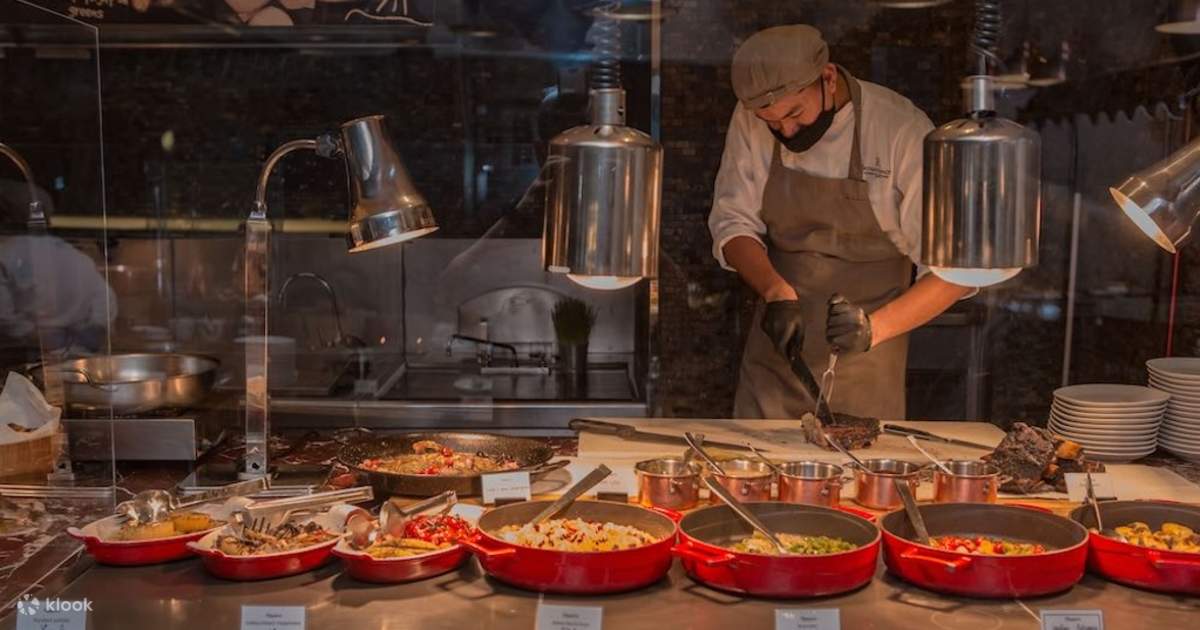 フラバーズ・レストラン (Flavors Restaurant, Renaissance Bangkok Ratchaprasong ...