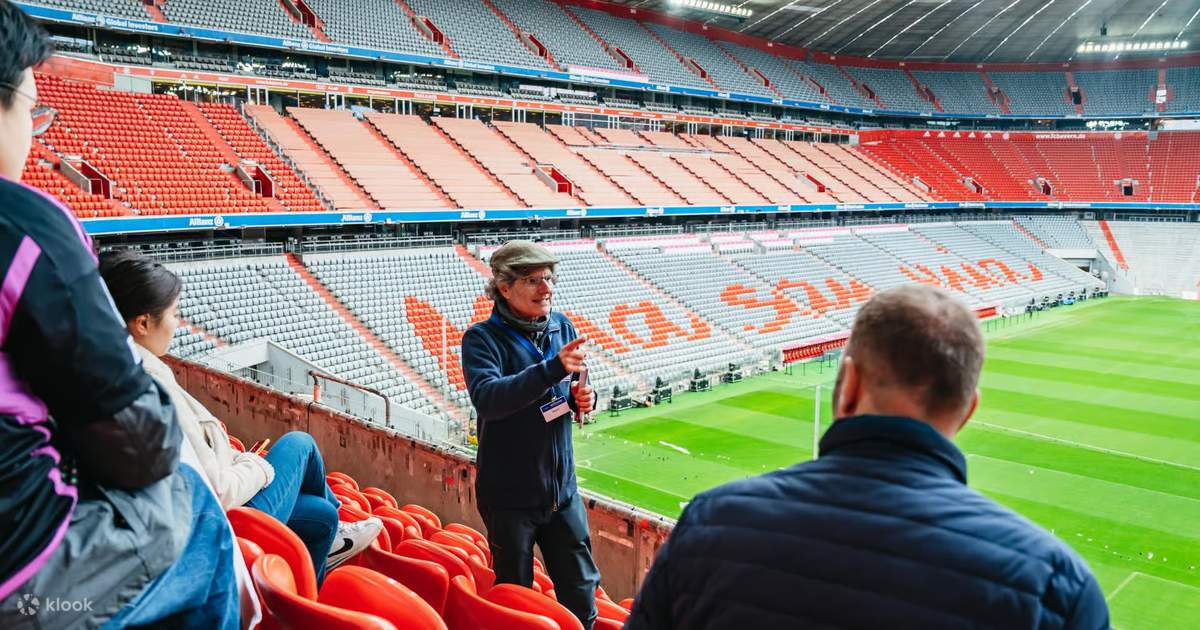 FC 바이에른 뮌헨 홈구장 알리안츠 아레나 투어