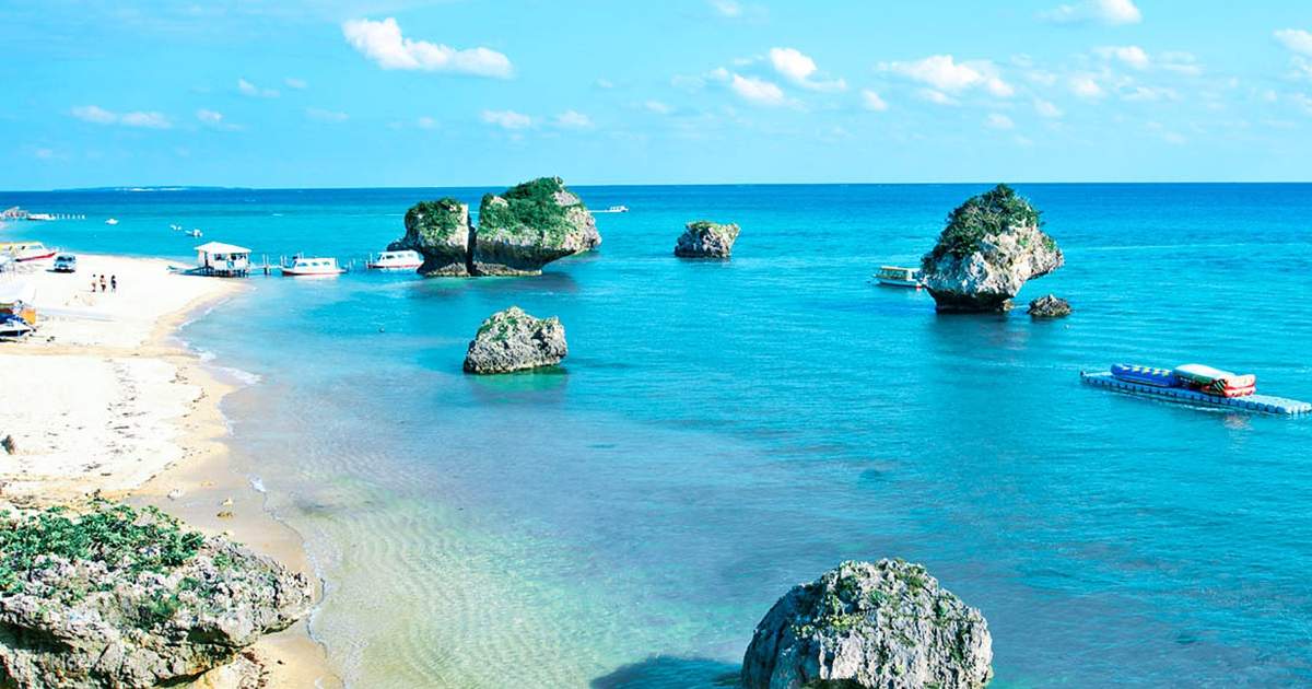 南の島のアガラサ～。 Southern Okinawa: Cape Chinen & Mibaru Beach & Gyokusendo Cave