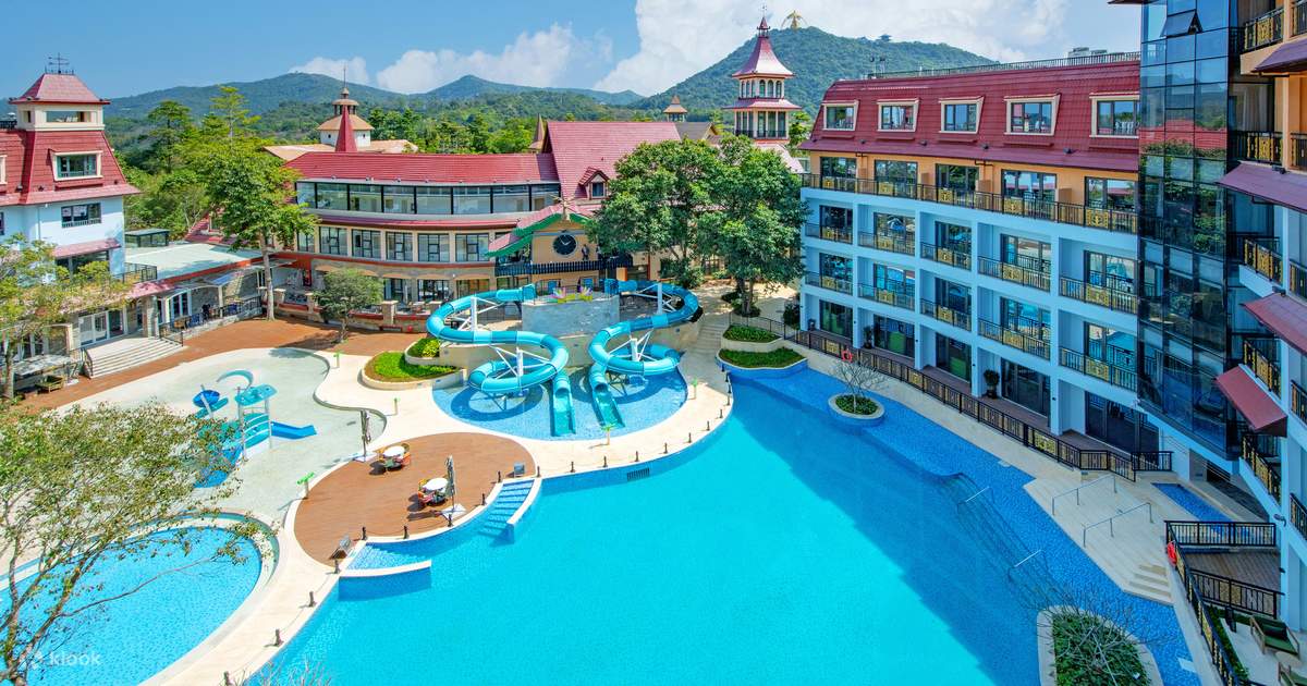 Package Ran Over Shenzhen Overseas Chinese Town East Black Forest Hotel Package - Klook