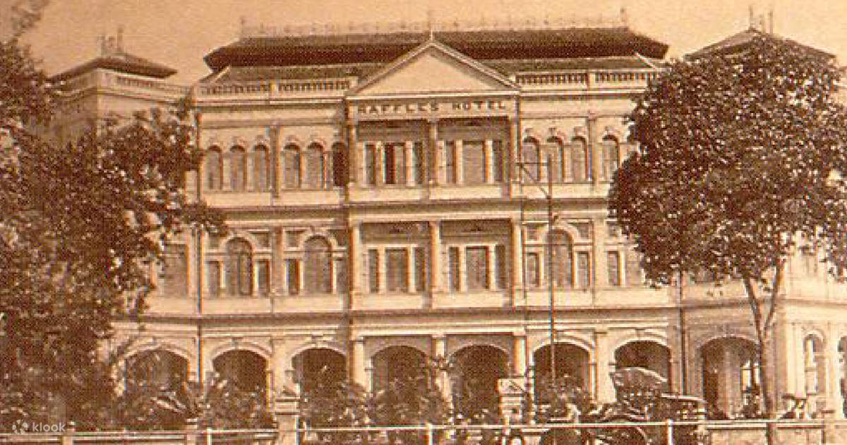 Tour Patrimonial no Raffles Singapore - Klook Brasil
