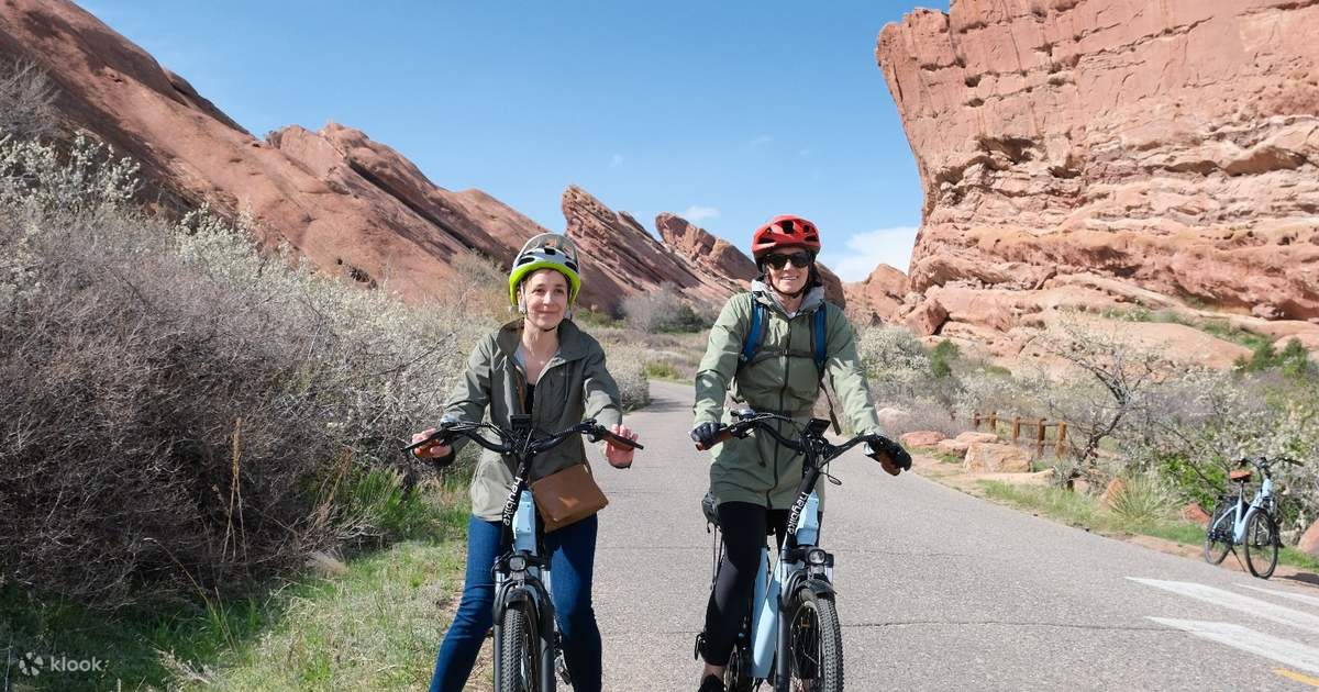 Tour Xe Đạp Điện Red Rocks và Dinosaur Ridge ở Denver - Klook
