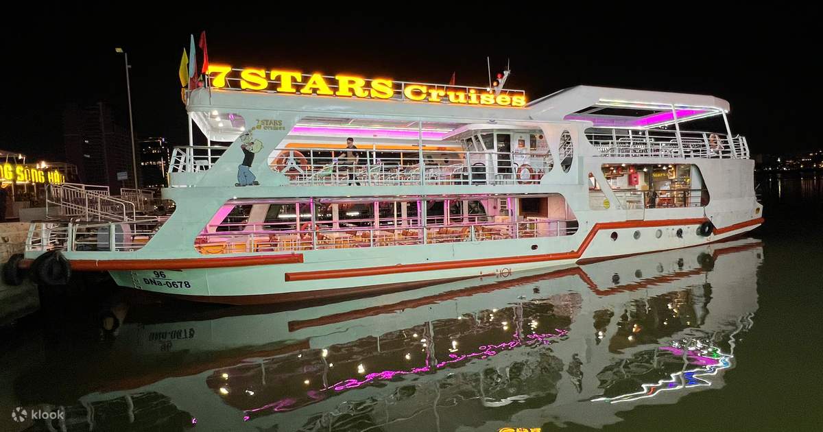 다낭 한강 야경 크루즈 by 7STARS Cruise