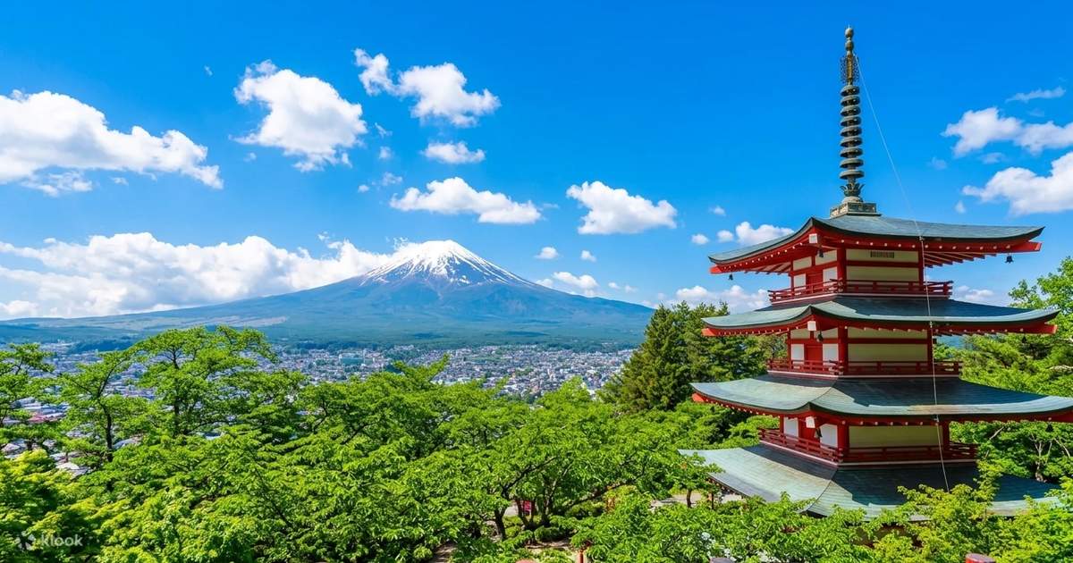 富士山河口湖冬花火大会 1日ツアー - Klook