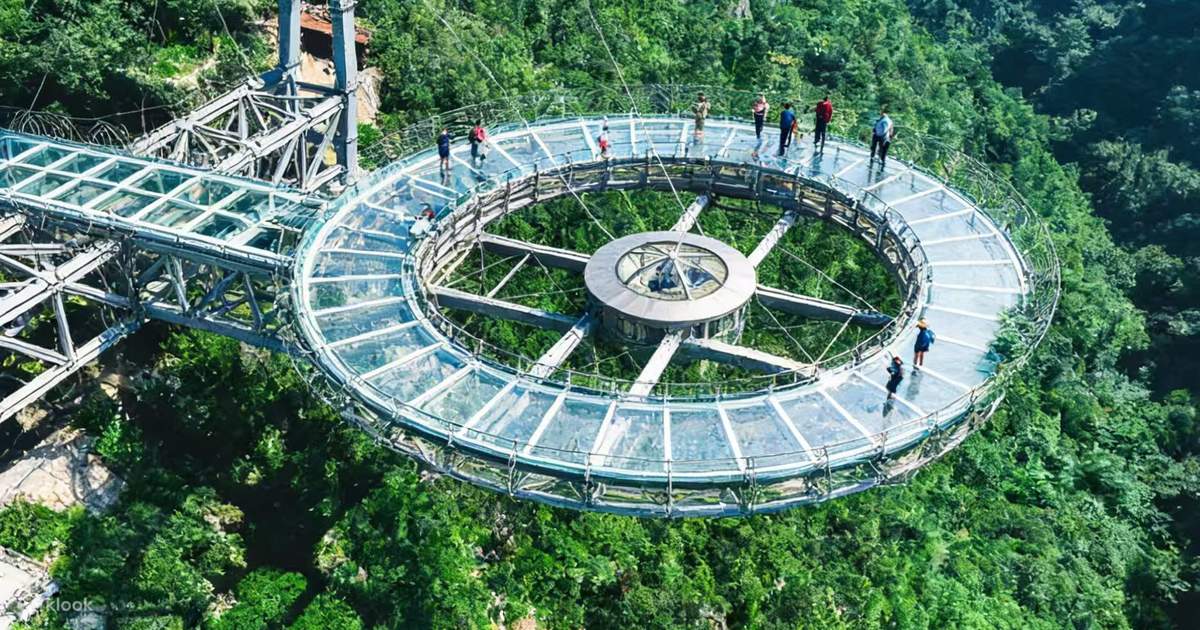 Shilinxia Park Full-Day Hiking Tour with UFO Platform - Klook