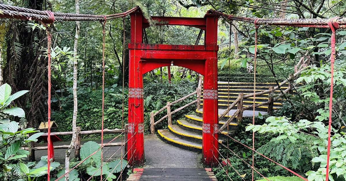 新北包车一日游:乌来瀑布/老街/台车情人桥/云仙乐园(台北出发) - Klook客路
