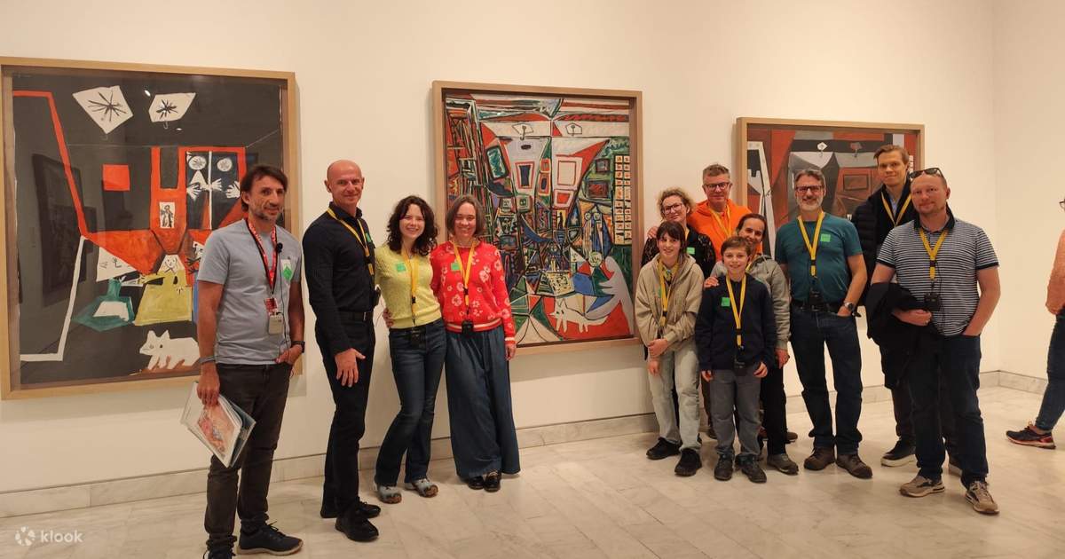 Barcelona Picasso Museum Half-Day Small Group Tour - Klook
