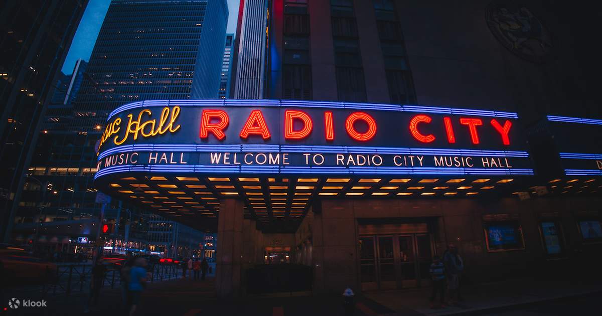 Radio City Music Hall Walking Tour - Klook