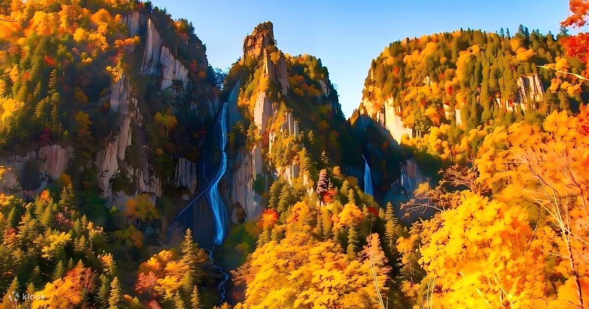 ・ふたつの声 ・Autumn Day Sapporo Daisetsuzan Sounkyo & Nukabira Onsen 2-Day Autumn Leaves